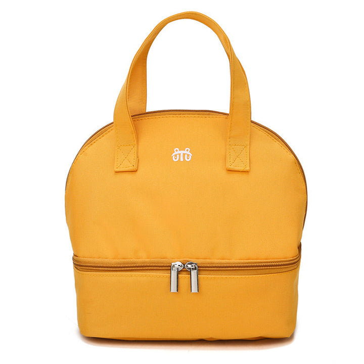Damer Isolert Lunsjbag med dobbelt romdesign Skanto
