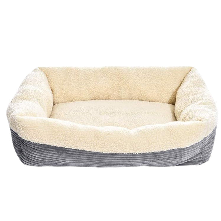 Ortopedisk Plush  Lounge Seng  Hundeseng