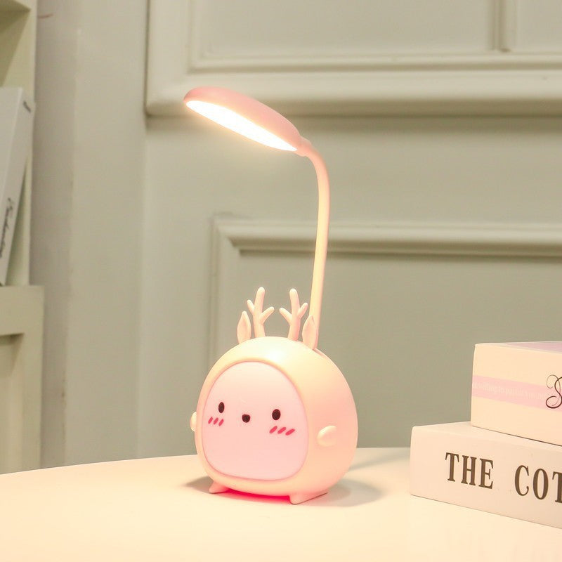 Dame LED skrivebordslampe i leken design Skanto