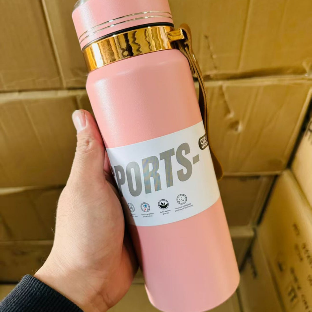 Unisex Sportlig Termo Drikkeflaske Skanto