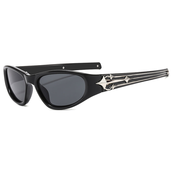 Women's Stylish Sports Sunglasses with Modern Frame and UV Protection Skanto