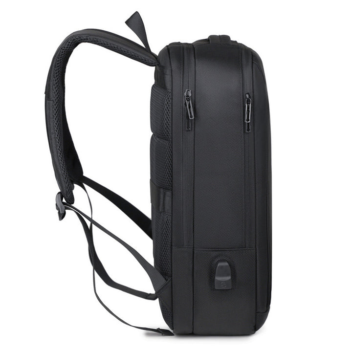 Laptop-sekk med minimalistisk design og formet rygg Skanto