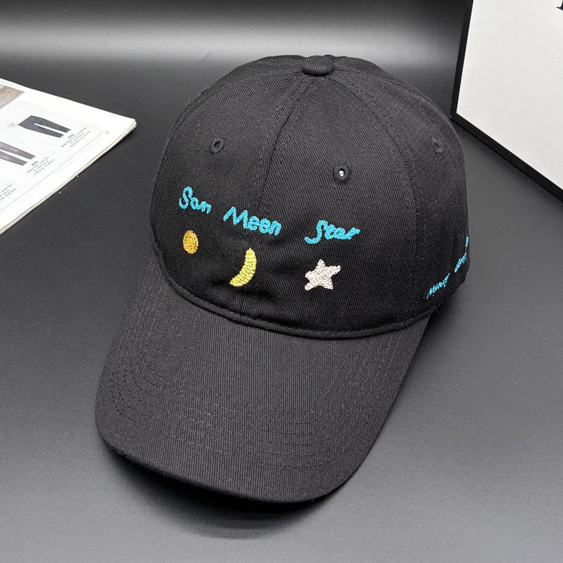 Kvinnenes broderte casual cap Skanto
