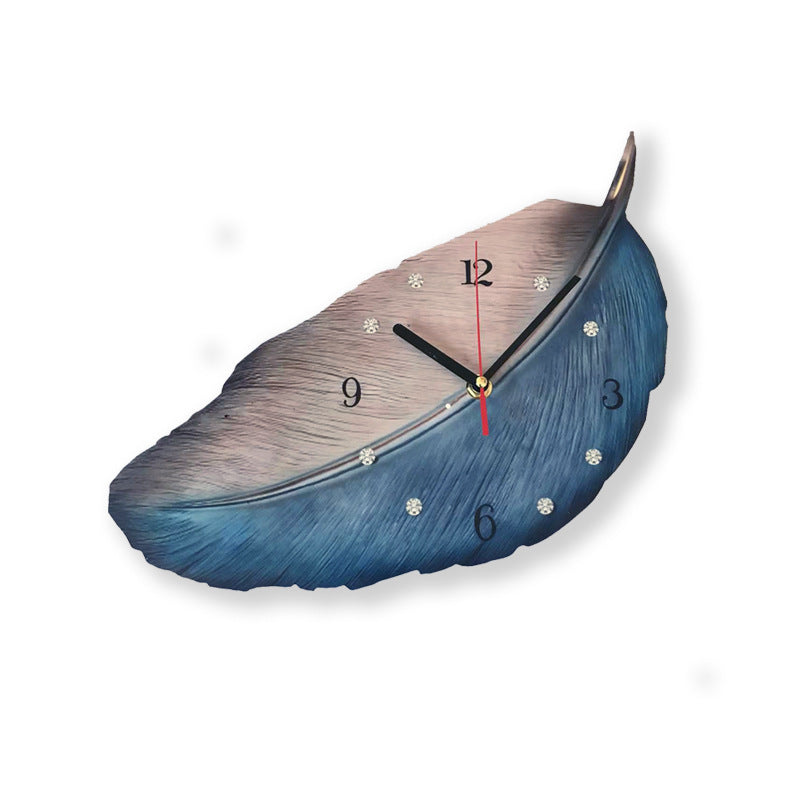 SereniClock - Elegant stille veggklokke for Skanto
