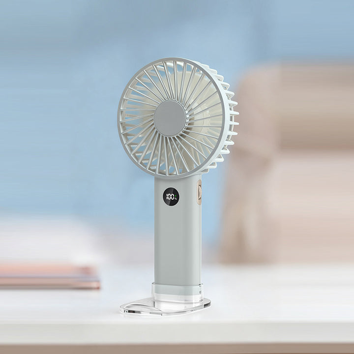 Unisex Smart Oppladbar Skrivebord Vifte Skanto