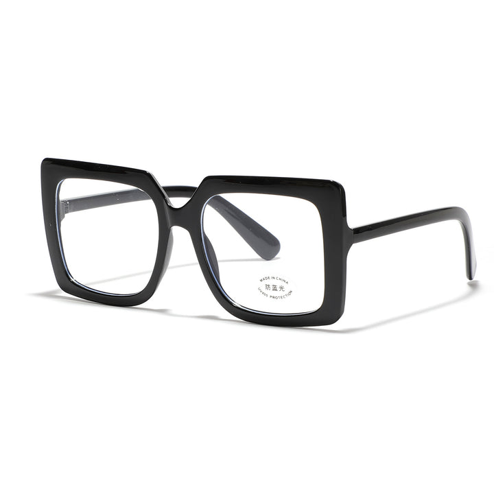 Dame moderat firkantet lesebrille Skanto