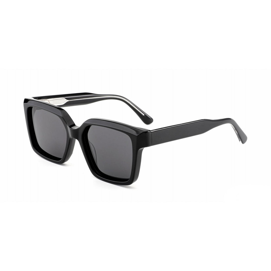 Damer moterik solbrille i markant kvadratisk design Skanto