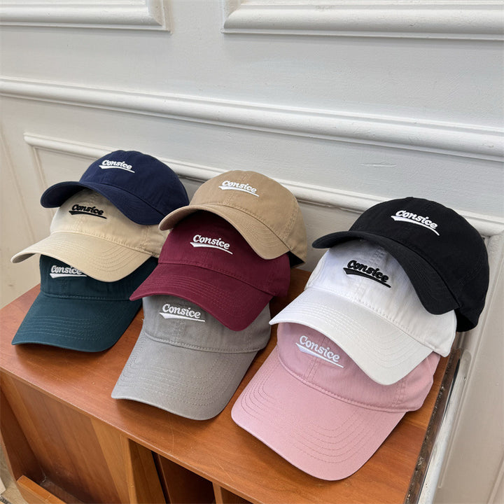 Herre Casual Bomulls Baseball Caps Skanto