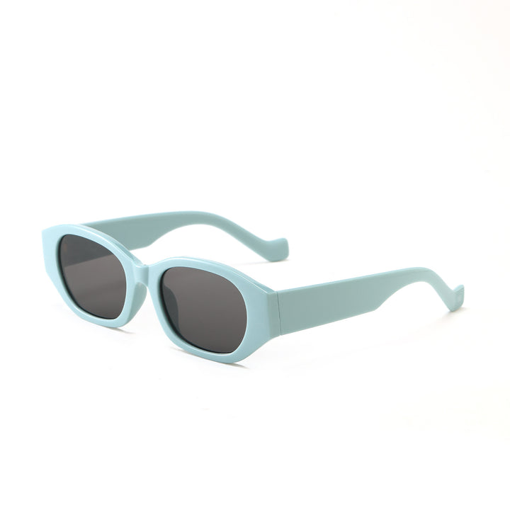 Dame moteriktig solbrille med stilramme og UV-beskyttelse Skanto
