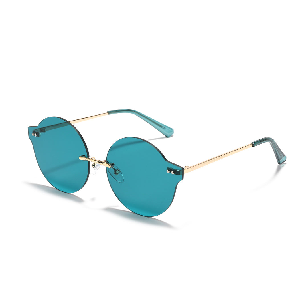 Dame solbrille i unikt, elegant design Skanto