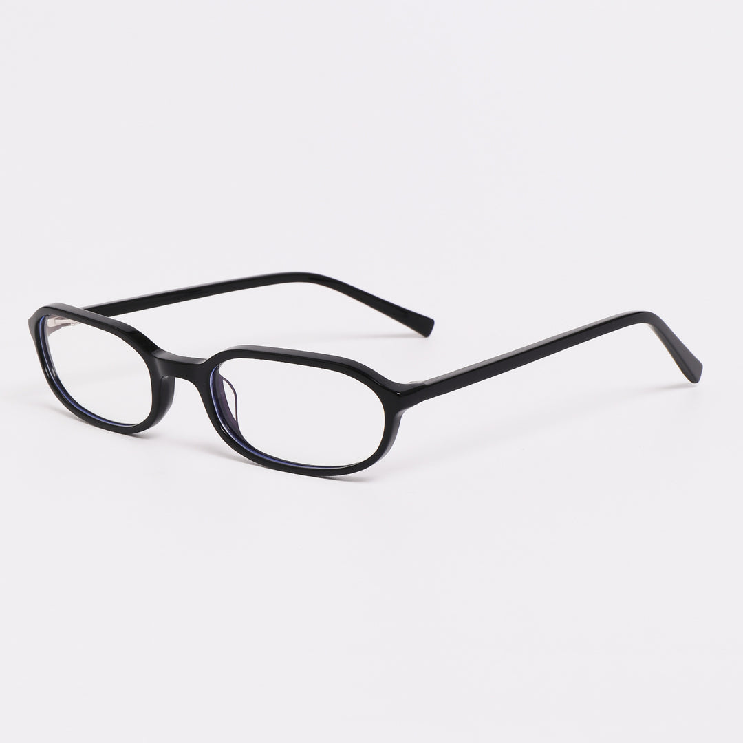 Damer lesebrille med ergonomisk design og smal ramme Skanto
