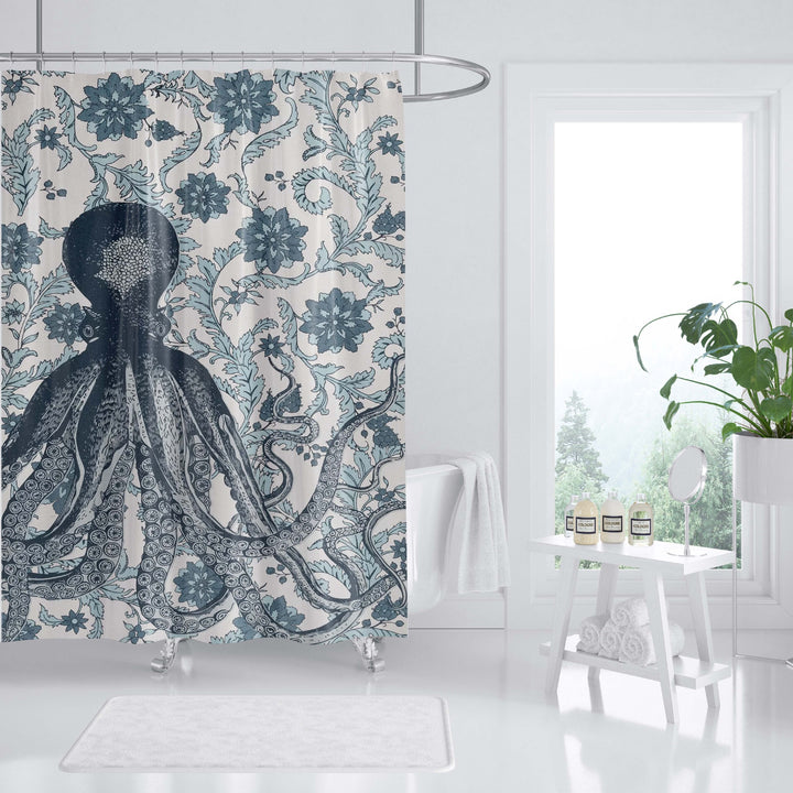 Havtema Kunst Duschgardin Skanto