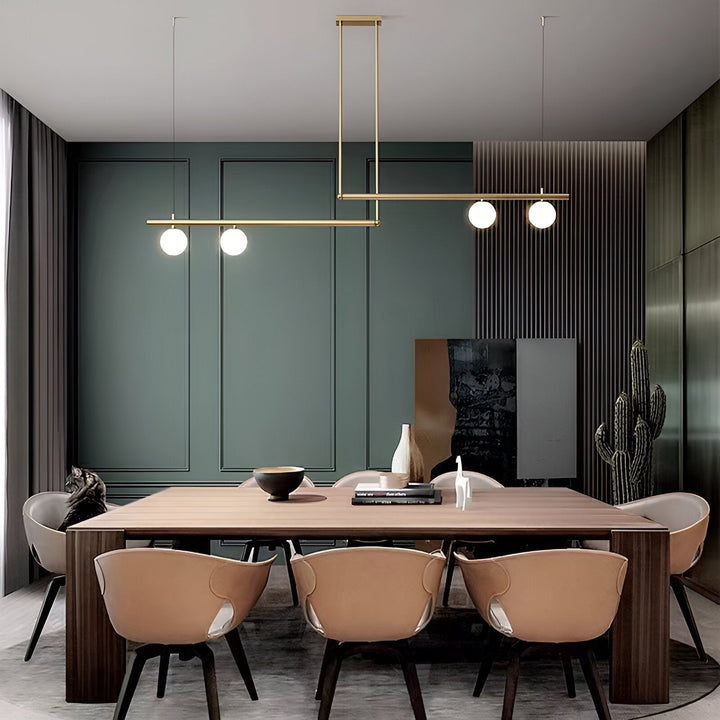 Skanto |Nordisk Glass Linear Luksus Pendellampe
