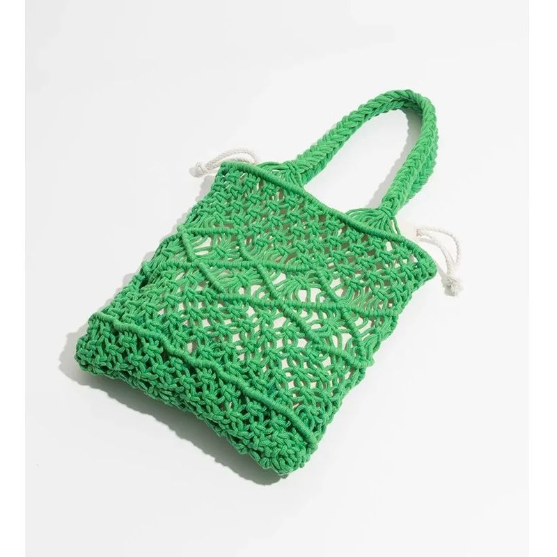 Macramé Håndkurv Skanto