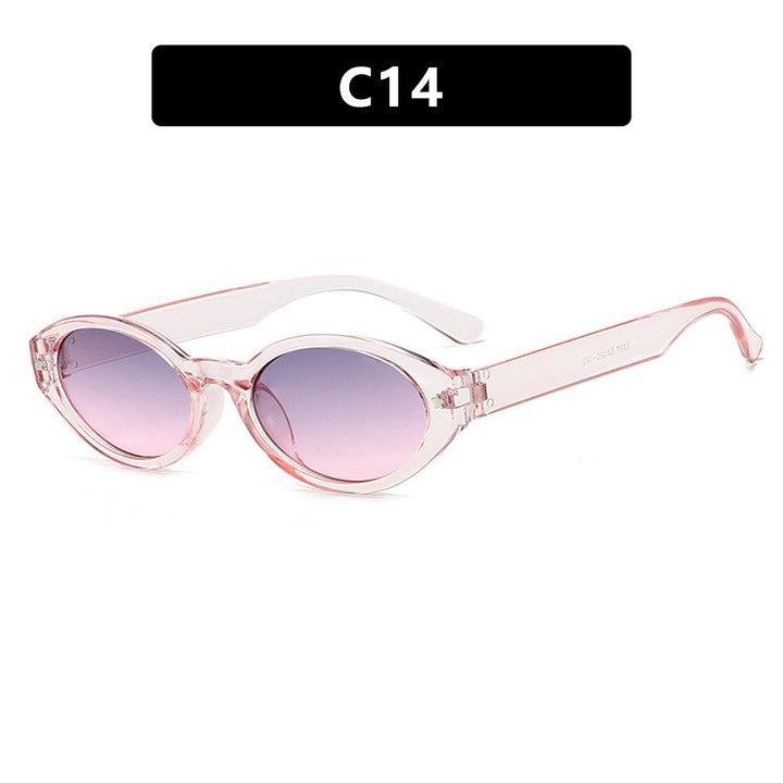 Women's Cat-Eye Sunglasses with Elegant Carrying Case Design Skanto