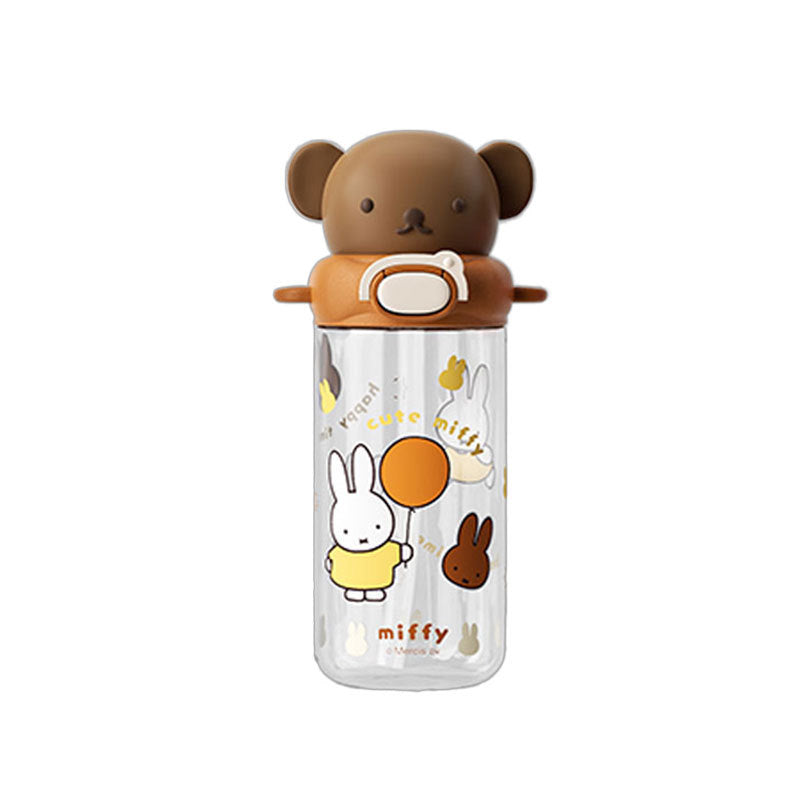 Dame drikkeflaske med interaktivt Miffy-design Skanto