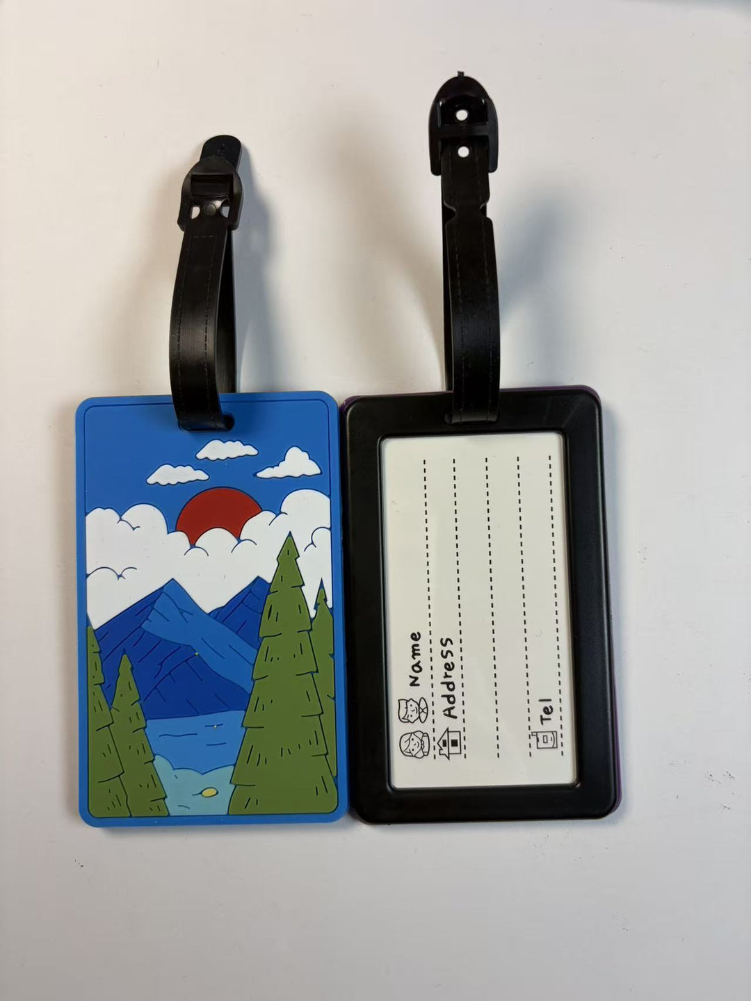 Scenic Travel Bagasje Tag Skanto