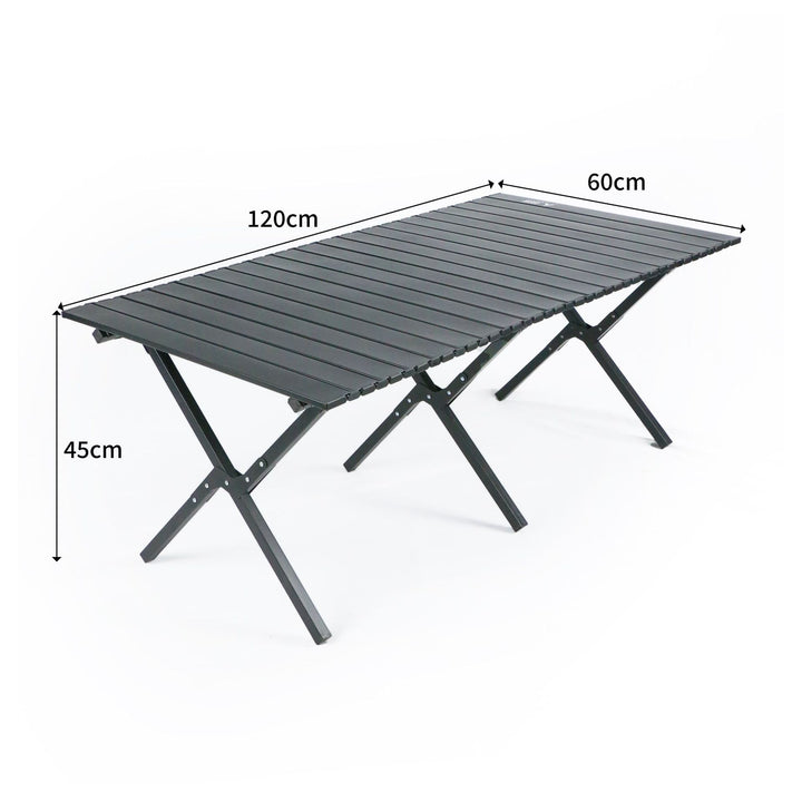 Sammenleggbar Campingbord Skanto
