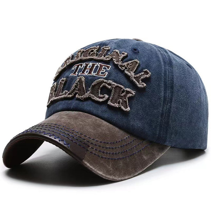 Herre Vintage-Inspirert Slitt Caps Skanto