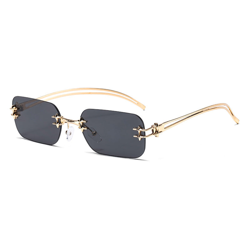 Women's filigree glasses Skanto