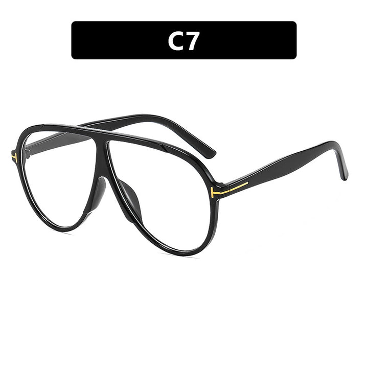 Women's fashionable glasses with large trendy frame Skanto