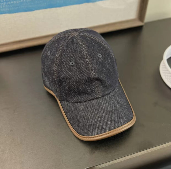 Herre Casual Denim Baseball Cap Skanto
