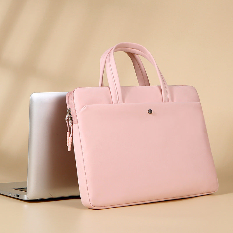 elegant Laptop-deksel med ekstra lommer Skanto