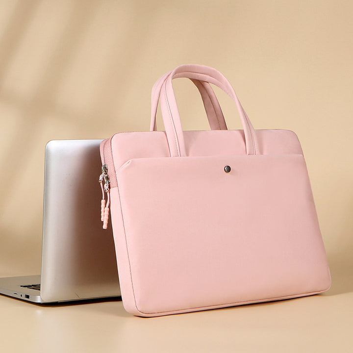 elegant Laptop-deksel med ekstra lommer Skanto