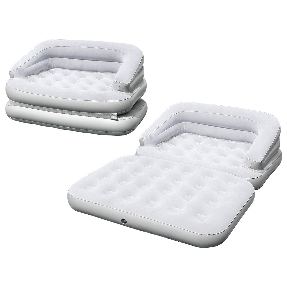 Damer Multifunksjonell Oppblåsbar Sofa Sengebolle