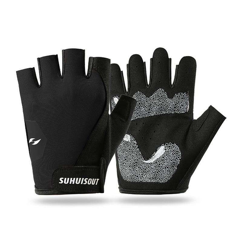 Men's training gloves with non-slip palm Skanto