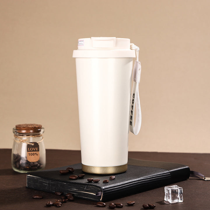 Dame elegant og isolert To-Go drikkekopp Skanto