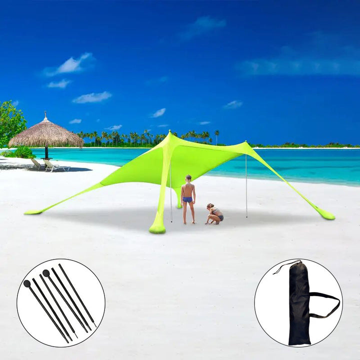 WoLightweight Sandproof Strandteppe Skanto