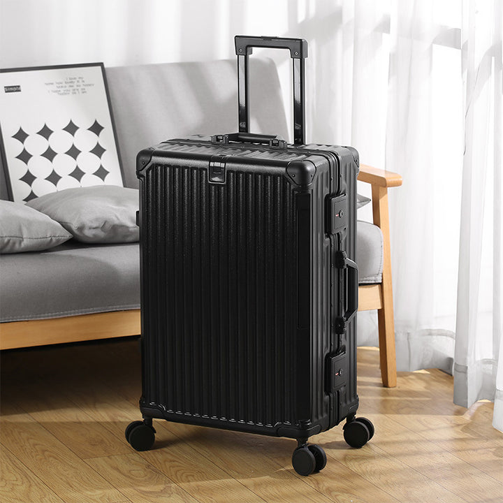 Unisex Sleek og Holdbar TSA-Vennlig Hard Shell Carry-On Koffert Skanto