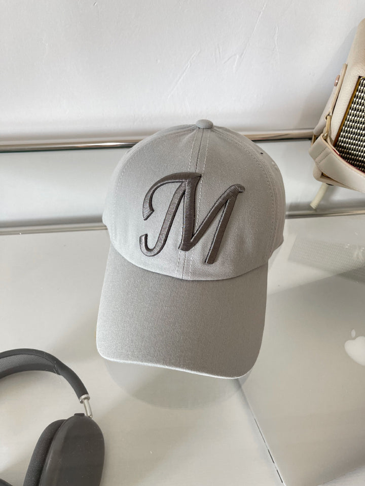 Herre Stilig Monogram Baseball Cap Skanto