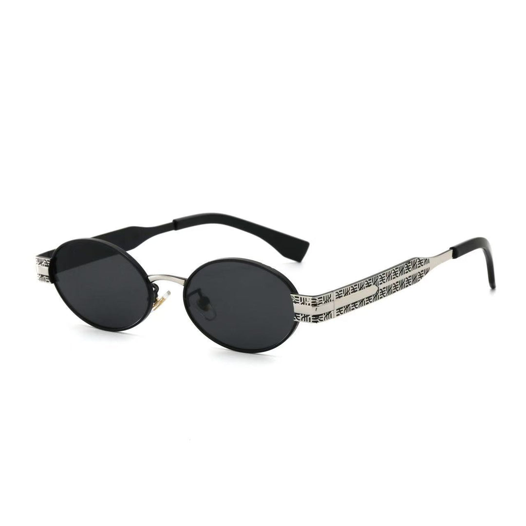 Dame moteriktig solbrille Skanto