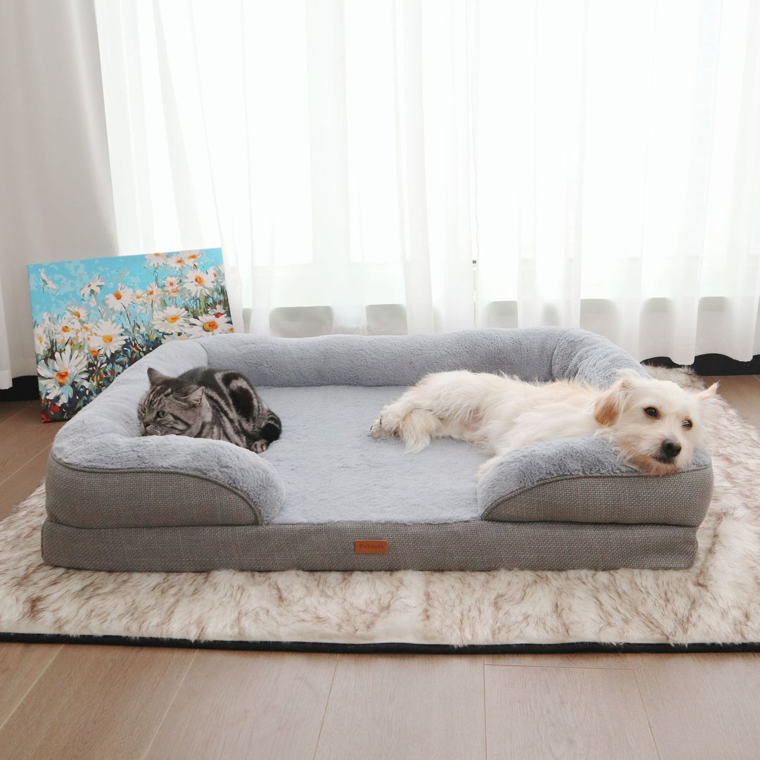 Luksuriøs ortopedisk hundeseng