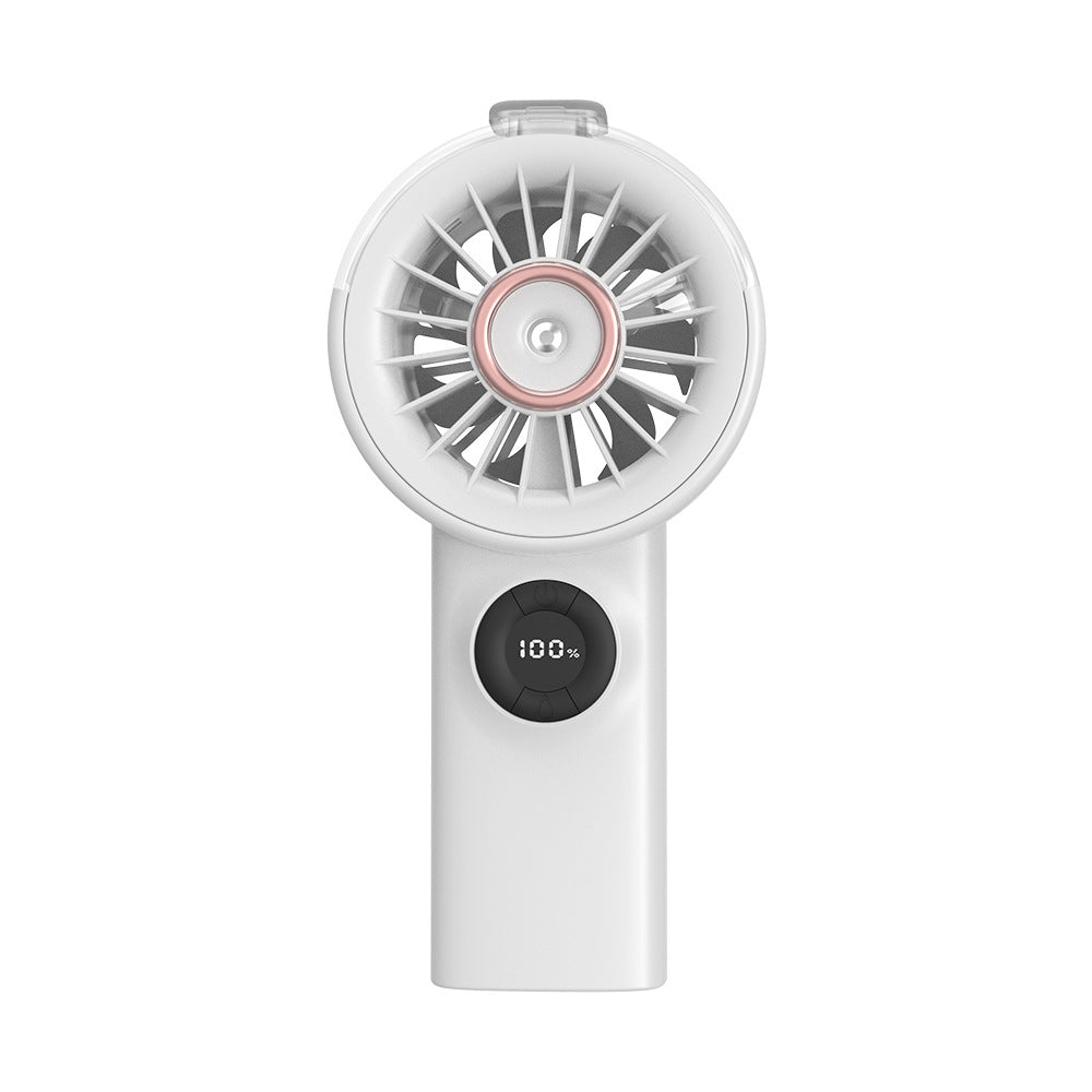Unisex Bærbar Oppladbar Mini Vifte Skanto