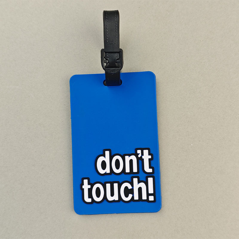 Unisex Funky Travel Reminder Bagasje Tag Skanto