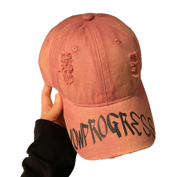 Kvinnenes slitte bomull baseball cap Skanto 1784188446