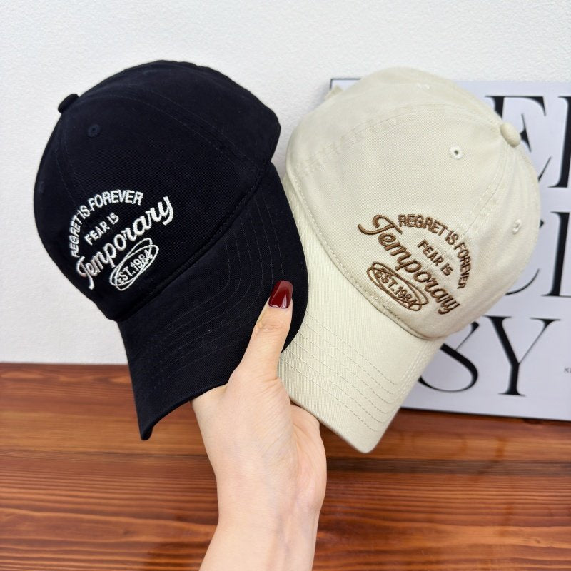 Herre Casual Brodert Baseball Cap Skanto 1784270982