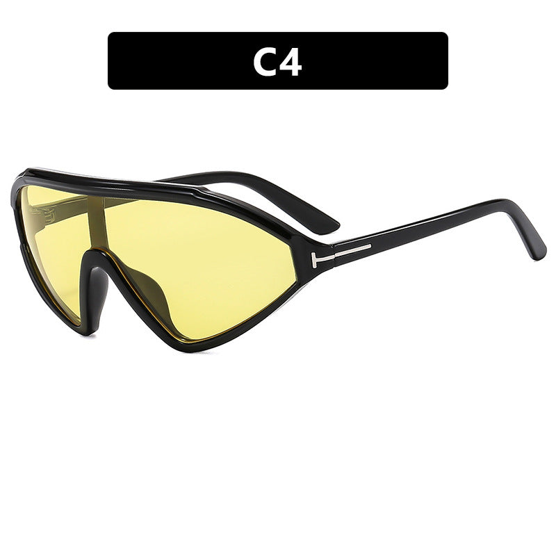 Women's Sport Sunglasses with Aerodynamic Design and UV Protection Skanto