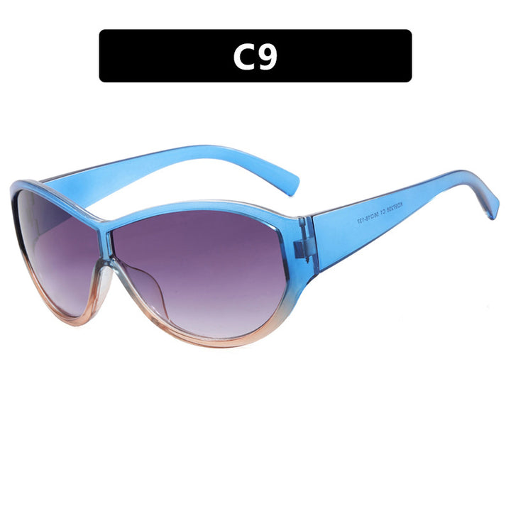 Women's Sporty Sunglasses with Ergonomic Design and UV Protection Skanto