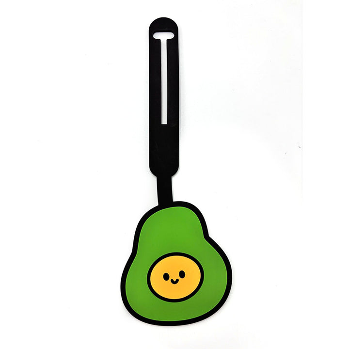 Unisex Fun Pineapple Design Luggage Tag Skanto
