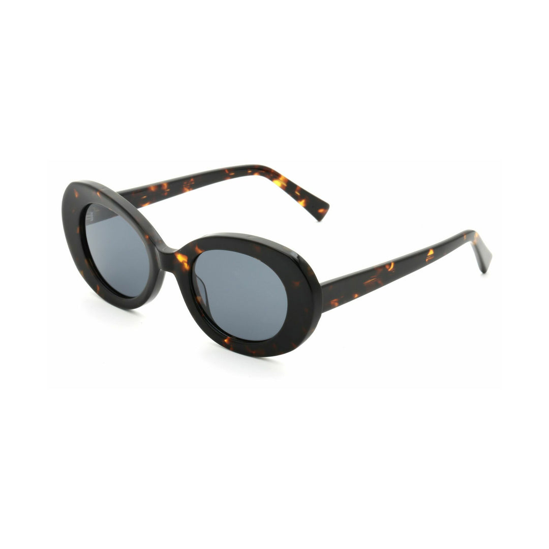 Dame moteriktig solbrille med unik, overdimensjonert ramme Skanto