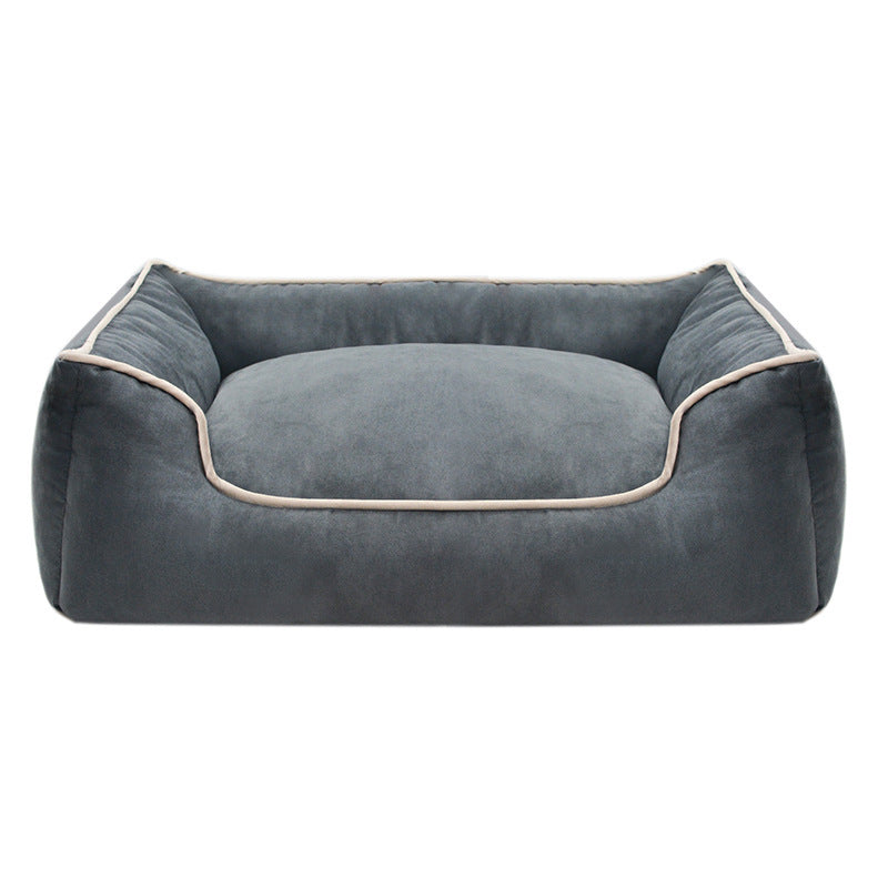 Premium Plush Bolstret Hundefliske