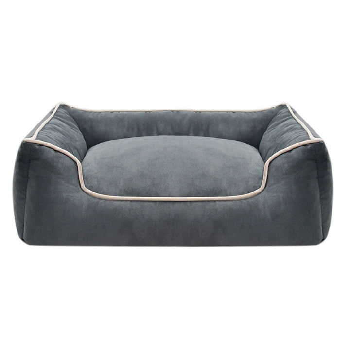 Premium Plush Bolstret Hundefliske