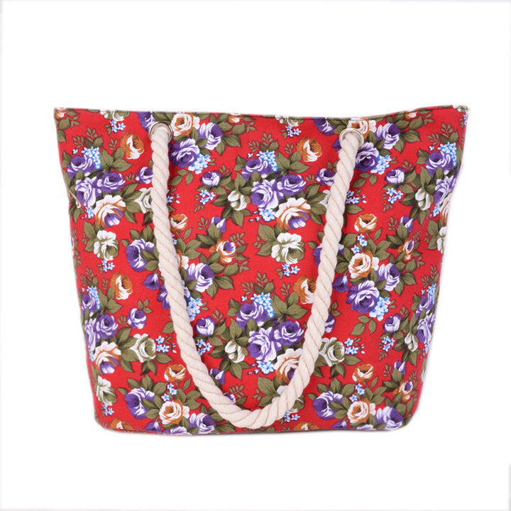 Moderne blomster-by-veske Skanto