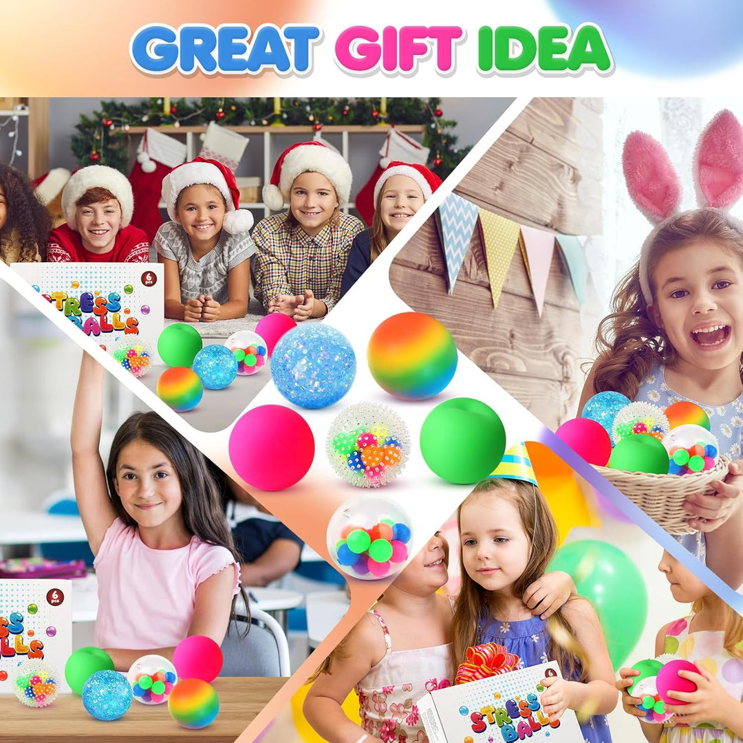 Unisex Stressball Set Skanto