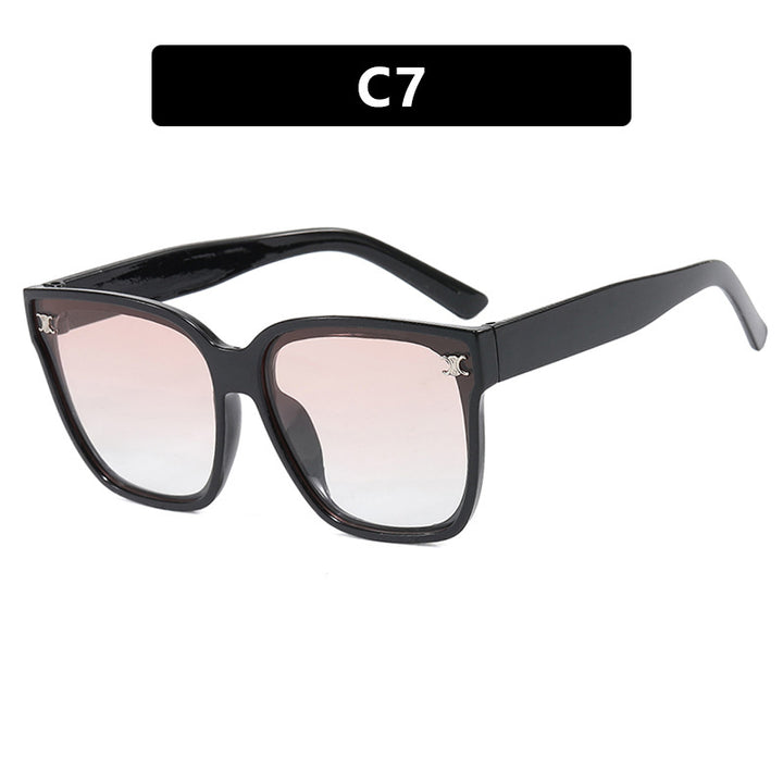 Skanto Women's Fashion Square Sunglasses with High-Quality, Color-Changing Lenses Skanto