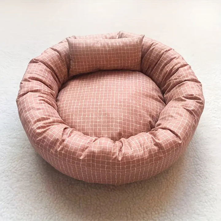 Comfortabel Sirkulær Hundeseng